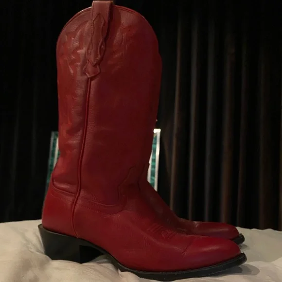 Shyanne Leather Cowgirl Boots - Picture 5 of 7